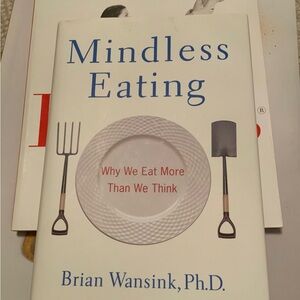 Mindless Eating Book by Brian Wansink